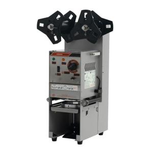 Запайщик пластиковой тары автоматический (стакан d70-90) WY-680 трейсилер Foodatlas